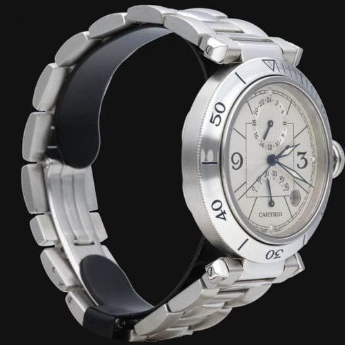 Montre Cartier Montre Pasha Gmt Power Reserve 58 Facettes MT45776