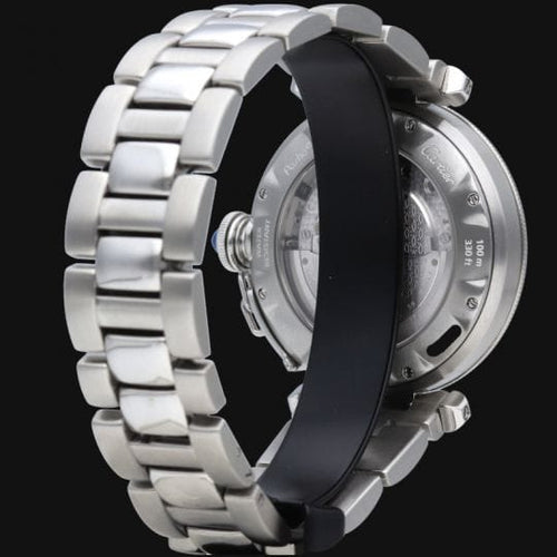 Montre Cartier Montre Pasha Gmt Power Reserve 58 Facettes MT45776