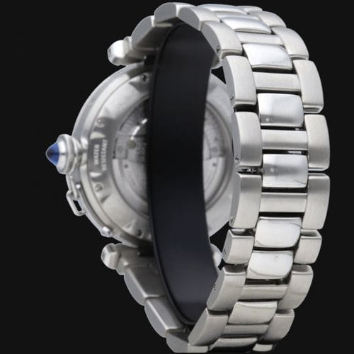 Montre Cartier Montre Pasha Gmt Power Reserve 58 Facettes MT45776