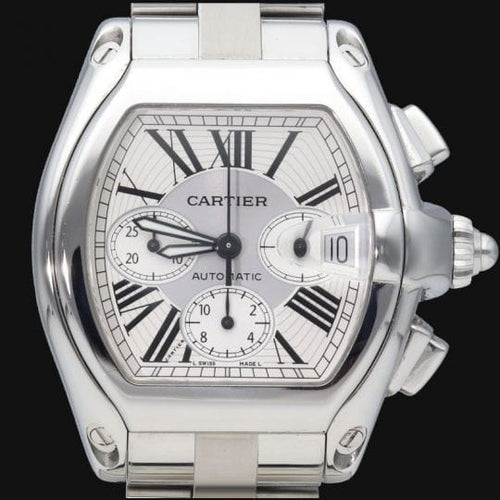 Montre Cartier Montre Roadster Chronograph 58 Facettes MT45792