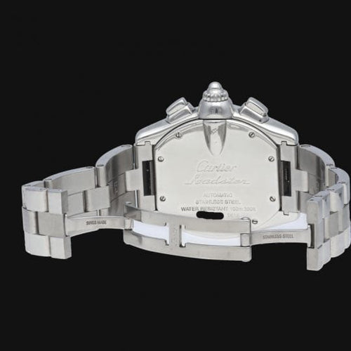 Montre Cartier Montre Roadster Chronograph 58 Facettes MT45792