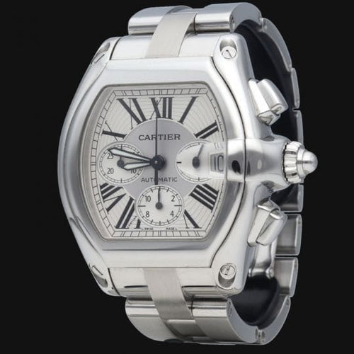 Montre Cartier Montre Roadster Chronograph 58 Facettes MT45792