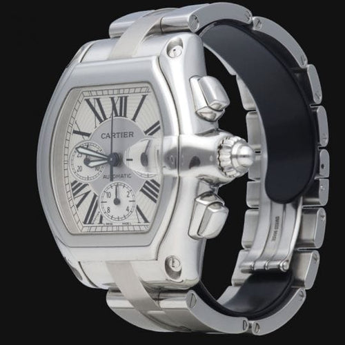 Montre Cartier Montre Roadster Chronograph 58 Facettes MT45792