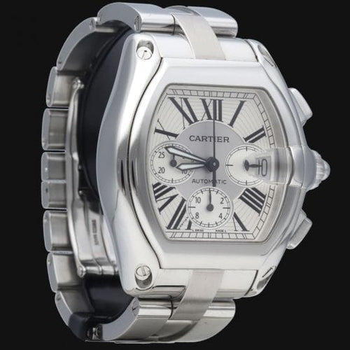 Montre Cartier Montre Roadster Chronograph 58 Facettes MT45792