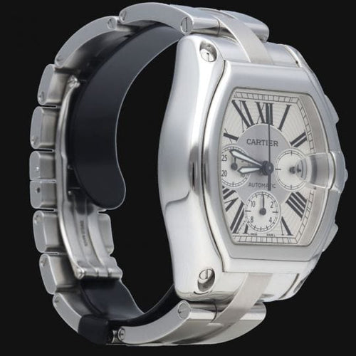 Montre Cartier Montre Roadster Chronograph 58 Facettes MT45792