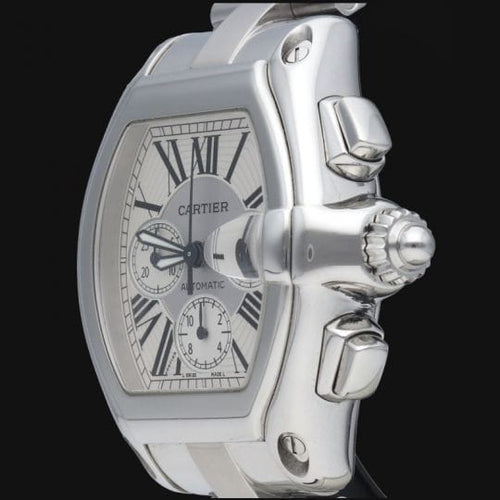 Montre Cartier Montre Roadster Chronograph 58 Facettes MT45792