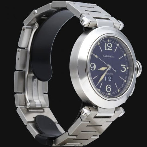 Montre Cartier Montre Pasha 58 Facettes MT45782