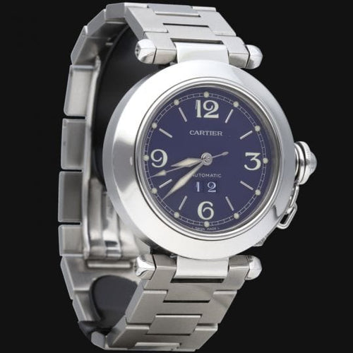Montre Cartier Montre Pasha 58 Facettes MT45782