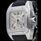 Montre Cartier Montre Santos 100 Xl Chronograph 58 Facettes MT45765