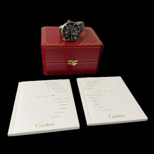 Montre Cartier Montre Calibre De Cartier Diver 58 Facettes MT45763