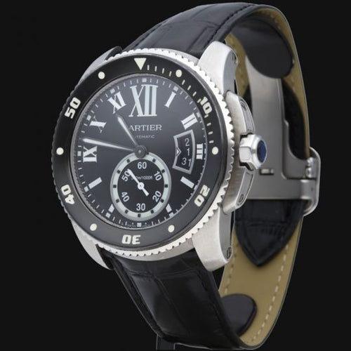Montre Cartier Montre Calibre De Cartier Diver 58 Facettes MT45763