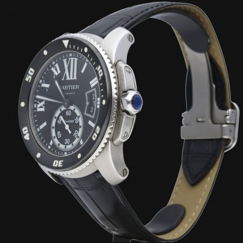 Montre Cartier Montre Calibre De Cartier Diver 58 Facettes MT45763