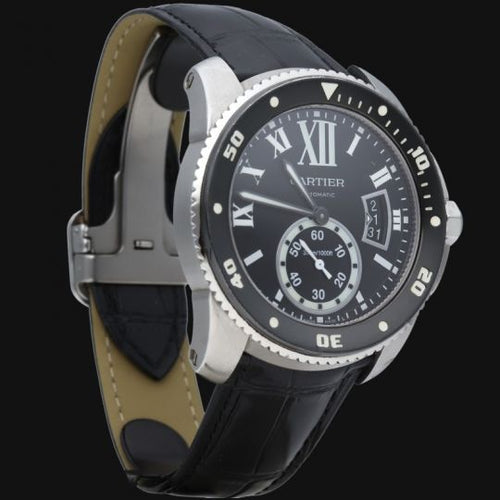 Montre Cartier Montre Calibre De Cartier Diver 58 Facettes MT45763