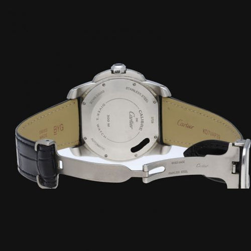 Montre Cartier Montre Calibre De Cartier Diver 58 Facettes MT45763