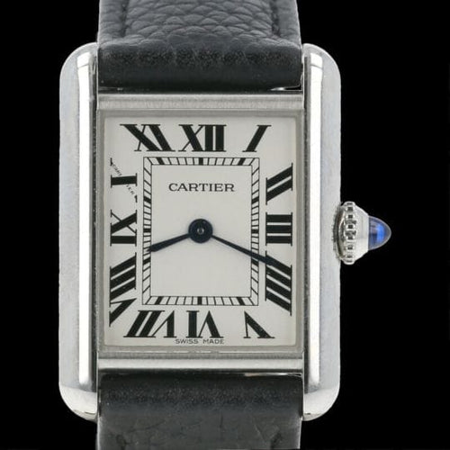 Montre Cartier Montre Tank Must 58 Facettes MT45774