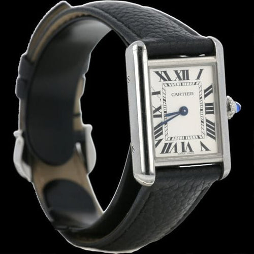 Montre Cartier Montre Tank Must 58 Facettes MT45774