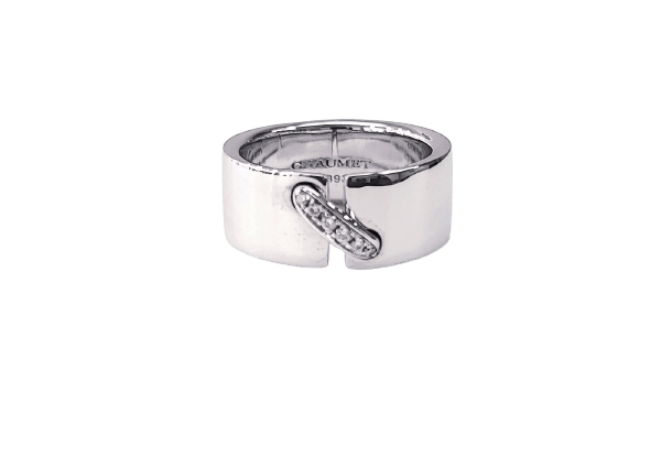 Chaumet Liens - Bague en or blanc sertie de diamants 58 Facettes CHAUM-LIEN-2047