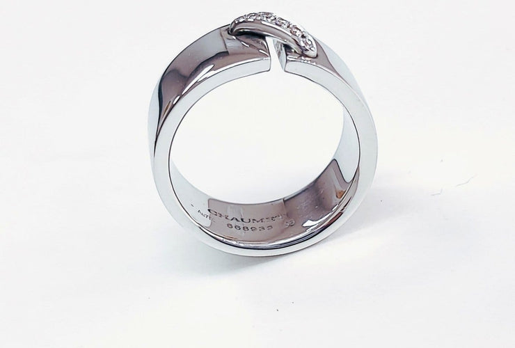 Chaumet Liens - Bague en or blanc sertie de diamants 58 Facettes CHAUM-LIEN-2047