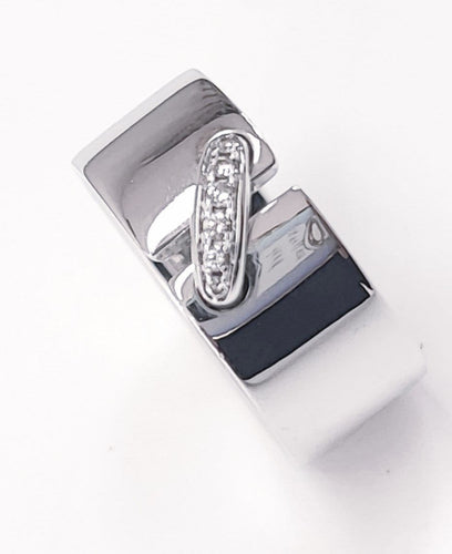 Chaumet Liens - Bague en or blanc sertie de diamants 58 Facettes CHAUM-LIEN-2047