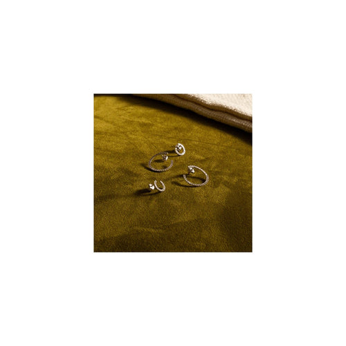 Boucles d'oreilles ELLEN - Boucles d’oreilles en or jaune 18K et diamants 58 Facettes UKD364607MM