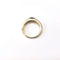 Bague 52 Bague jonc en or jaune 18K avec saphir et diamants 58 Facettes Bag.Jonc.Saph-2047