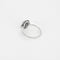 Bague 50 Charmante bague cible en or blanc et diamants 58 Facettes B260067
