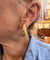 Boucles d'oreilles Bulgari Spiga - Boucles d’oreilles clip en or jaune 18 carats 58 Facettes BS219