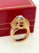 Bague 60 Bague ancienne - Bague en or jaune/rosé 18 carats et diamants 58 Facettes 90870-AC12797