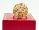 Bague 60 Bague ancienne - Bague en or jaune/rosé 18 carats et diamants 58 Facettes 90870-AC12797