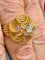 Bague 60 Bague ancienne - Bague en or jaune/rosé 18 carats et diamants 58 Facettes 90870-AC12797