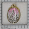 Pendentif Pendentif géorgien en or avec émail grisaille représentant deux chérubins 58 Facettes 26065-0293