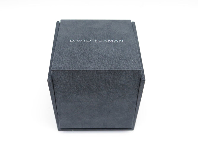 Bracelet David Yurman Cable Classic - Bracelet en argent 925 avec calcédoine et diamants 58 Facettes 273830