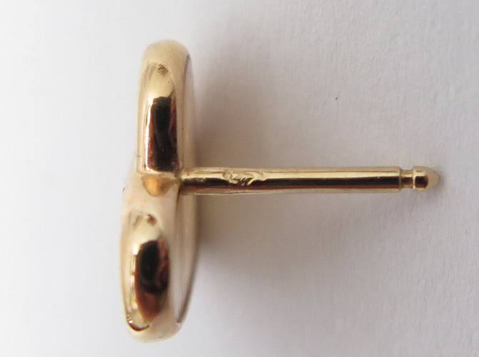 Boucles d'oreilles Poiray L’Attrape Cœur - Boucles d’oreilles en or rose 18k et opale 58 Facettes 273805
