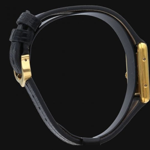 Montre Cartier Montre Tank Vermeil 58 Facettes MT44307