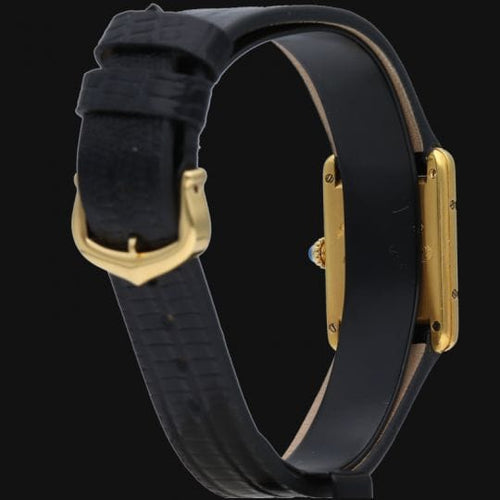 Montre Cartier Montre Tank Vermeil 58 Facettes MT44307
