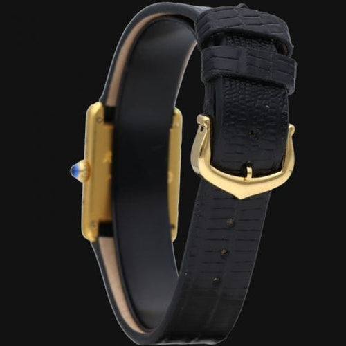 Montre Cartier Montre Tank Vermeil 58 Facettes MT44307