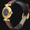 Montre Cartier Montre Colisée Must De Cartier Vermeil 58 Facettes MT45986