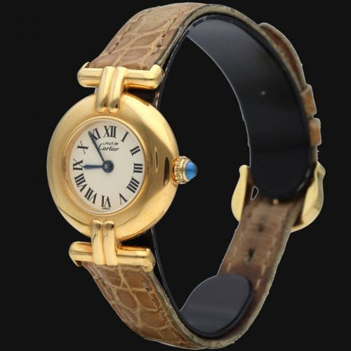 Montre Cartier Montre Colisée Vermeil 58 Facettes MT45998
