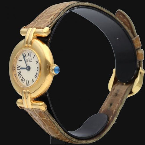 Montre Cartier Montre Colisée Vermeil 58 Facettes MT45998