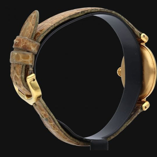 Montre Cartier Montre Colisée Vermeil 58 Facettes MT45998