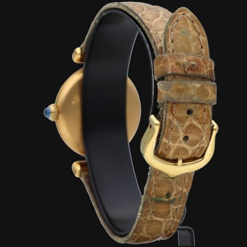 Montre Cartier Montre Colisée Vermeil 58 Facettes MT45998