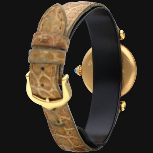 Montre Cartier Montre Colisée Vermeil 58 Facettes MT45998