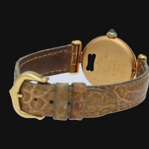 Montre Cartier Montre Colisée Vermeil 58 Facettes MT45998