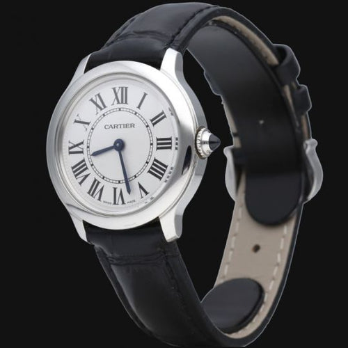 Montre Cartier Montre Ronde Solo 58 Facettes MT45762
