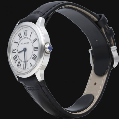 Montre Cartier Montre Ronde Solo 58 Facettes MT45762