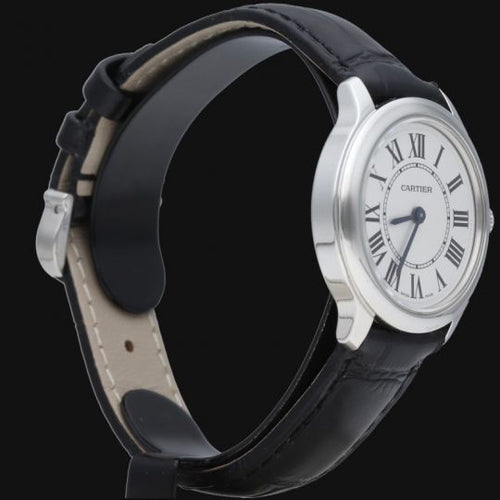 Montre Cartier Montre Ronde Solo 58 Facettes MT45762