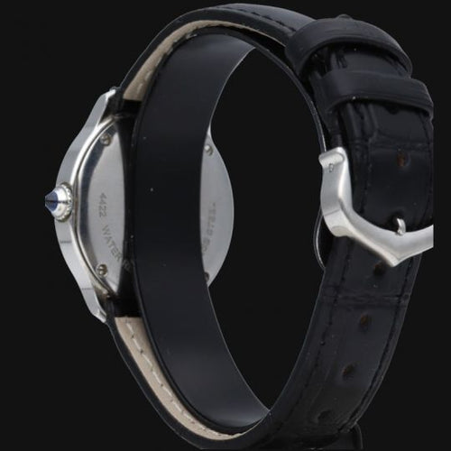 Montre Cartier Montre Ronde Solo 58 Facettes MT45762
