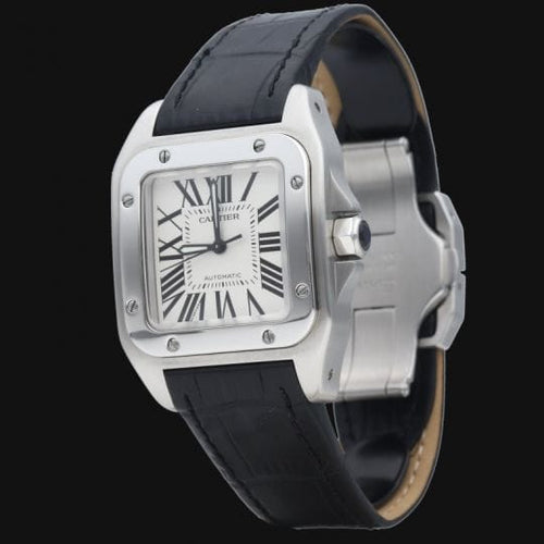 Montre Cartier Montre Santos 100 58 Facettes MT45766
