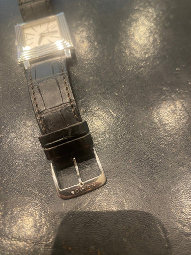 Montre Boucheron La Carrée - Montre automatique en acier 33x33 mm 58 Facettes LP227
