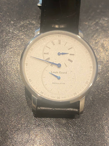 Montre Louis Erard - Montre Régulateur en acier 40 mm 58 Facettes LP228